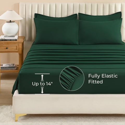 Litanika 7-piece bed-in-a-bag simplifies room styling and setup.
