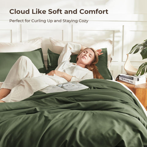 Litanika king pillowcases complement the set with soft texture.