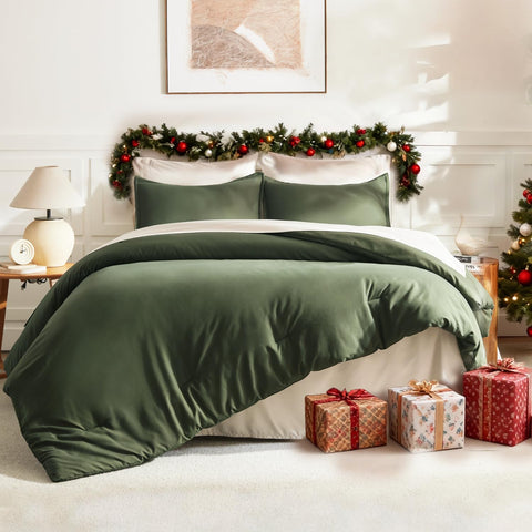 Litanika comforter stitching details emphasize durability and quality.