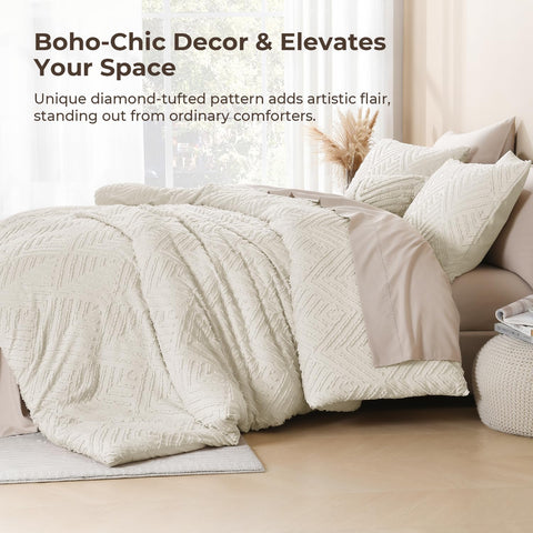 Litanika down-alternative fill provides lightweight fluff without heaviness