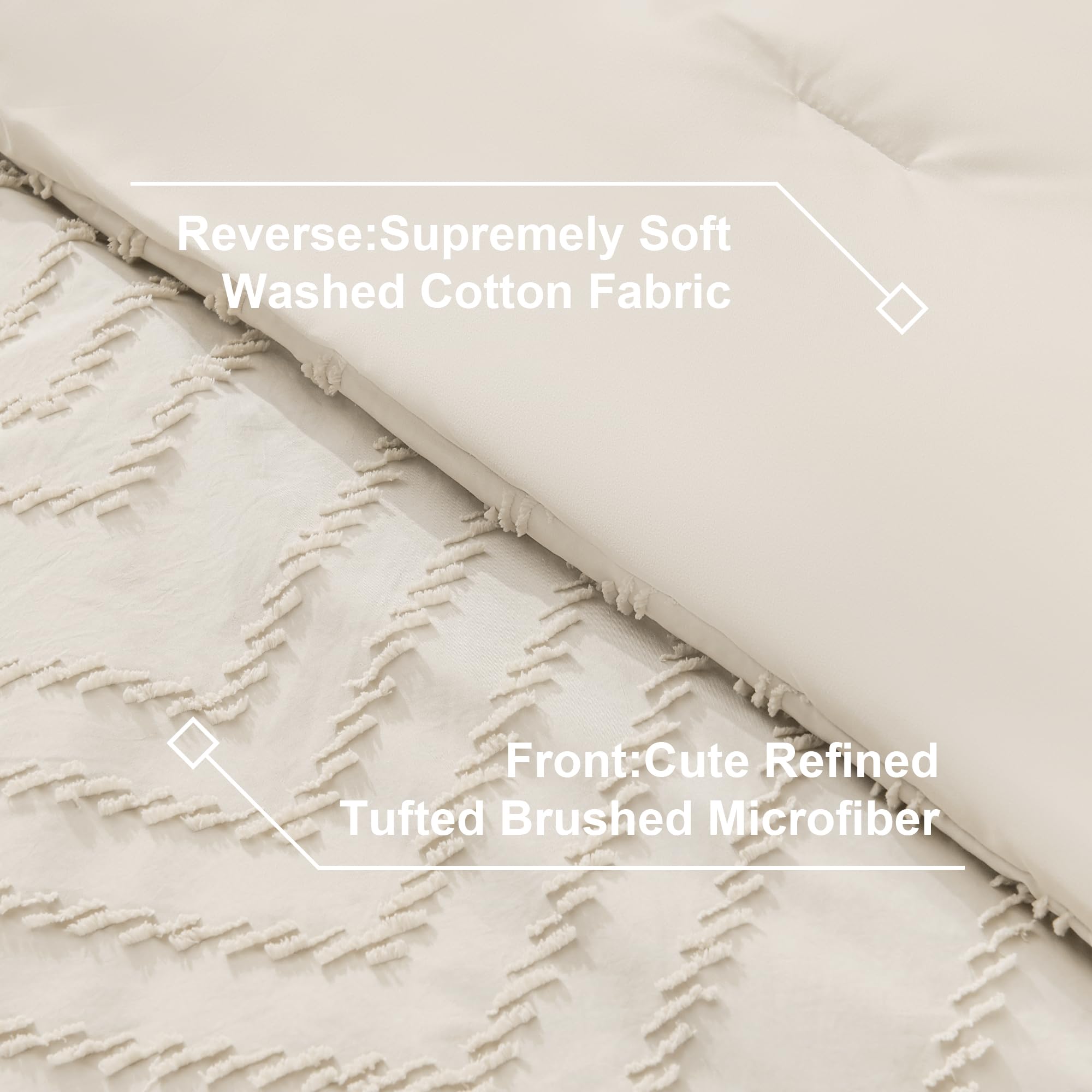 Litanika easy-care washing and low-temperature drying guidance