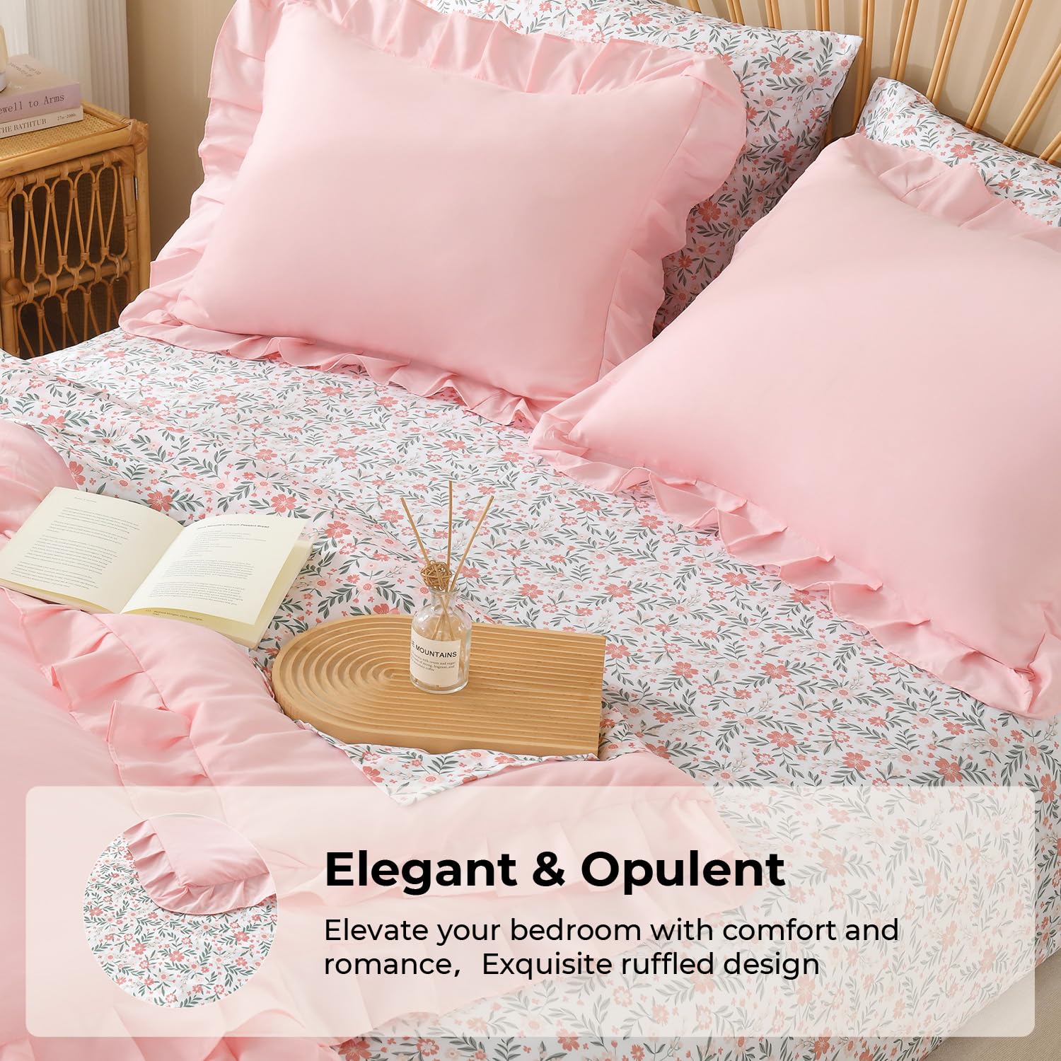 Litanika flat sheet 90x102 laid flat to show size and smooth finish.