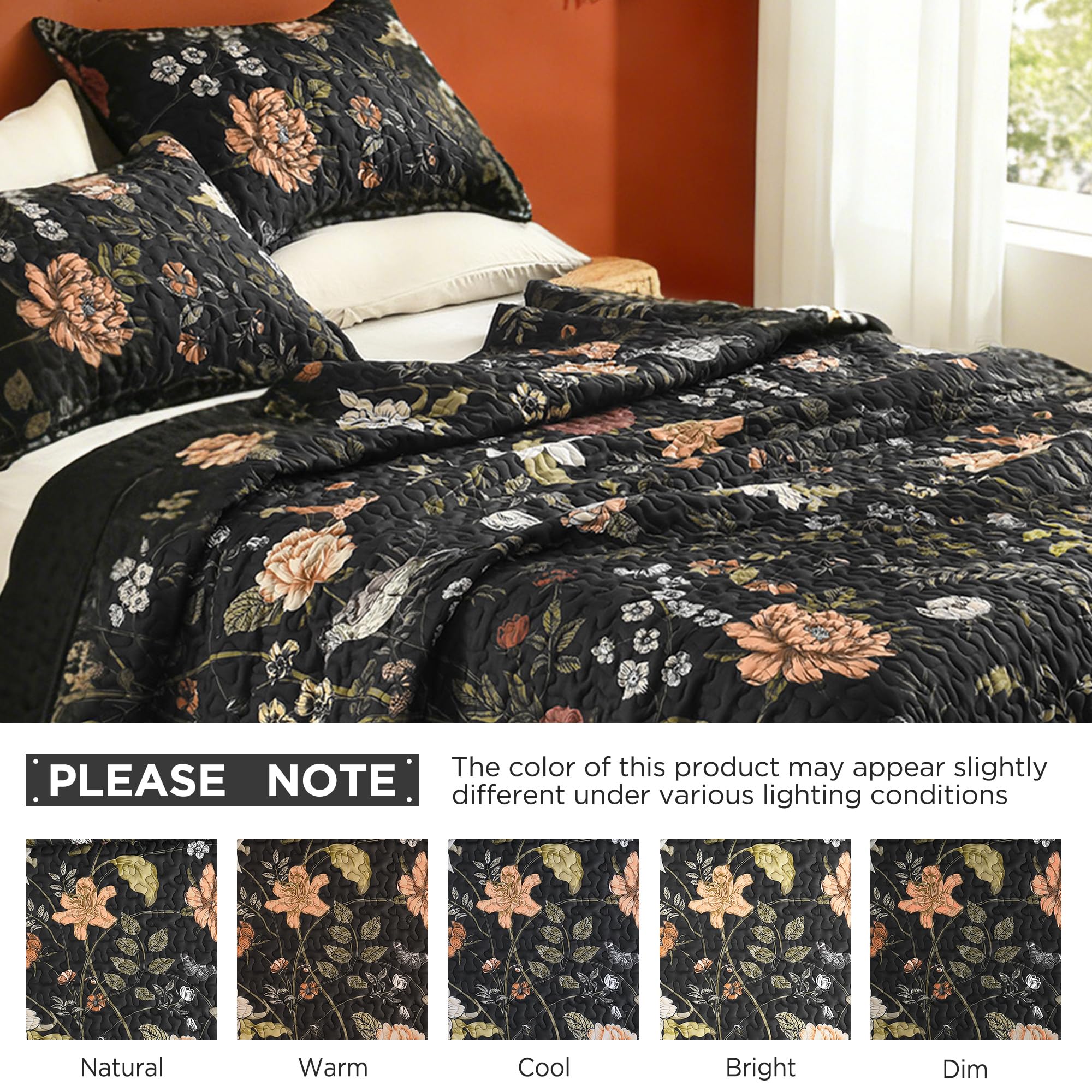 Litanika all-season quilt ready for year-round comfort.