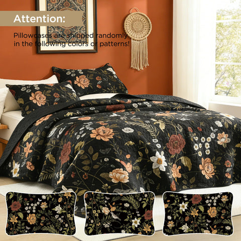 Litanika pillowcases 20x36 complement the quilt with coordinated style.