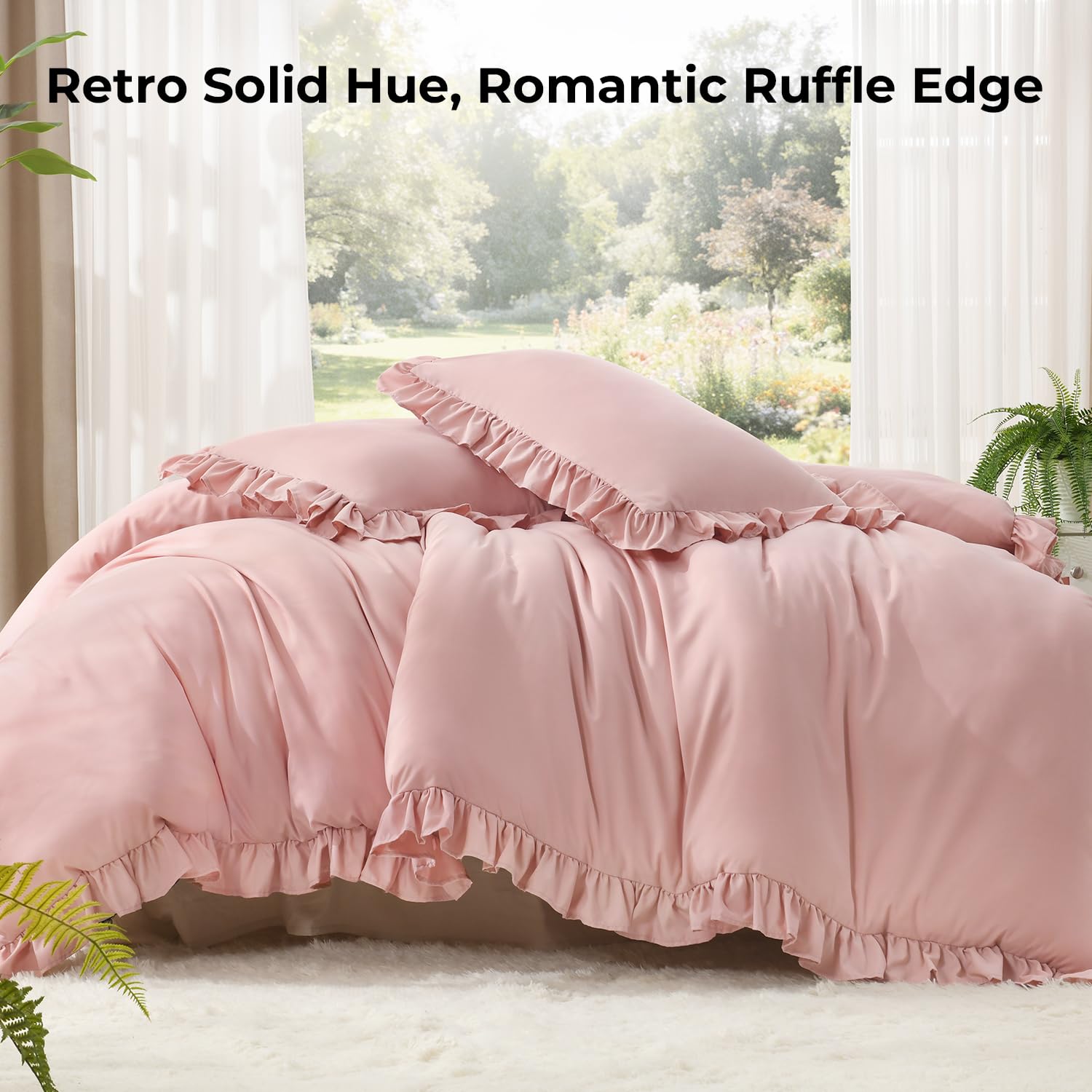 Litanika full bed lifestyle shows cozy, stylish everyday relaxation
