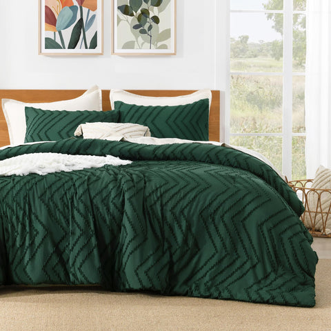 Litanika pillowcases included with set for a complete coordinated look.