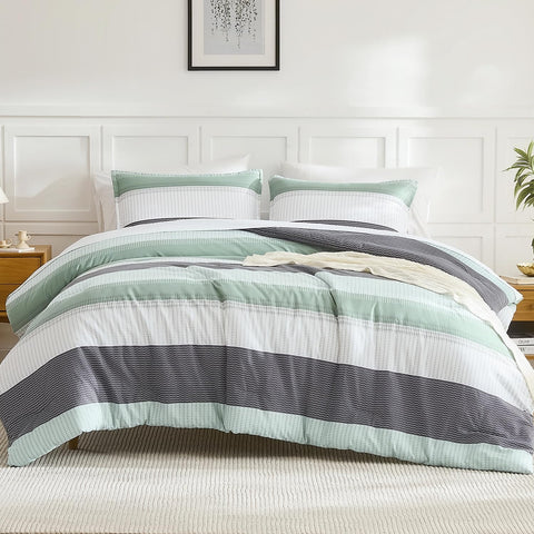 Litanika comforter packaging vacuum-sealed; easy to ship and store