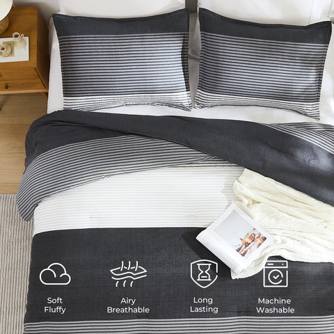 Litanika microfiber softness offers a gentle, breathable feel.