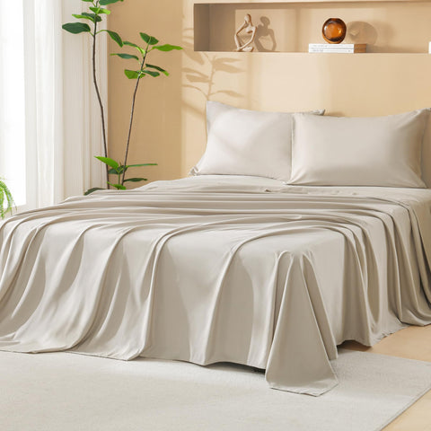 Litanika pillowcases deliver soft textures for a restful night’s sleep.