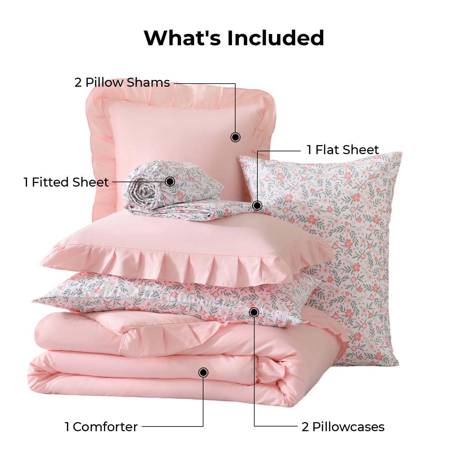 Litanika packaging image showing vacuum-sealed prep and loft-ready fluff before use.