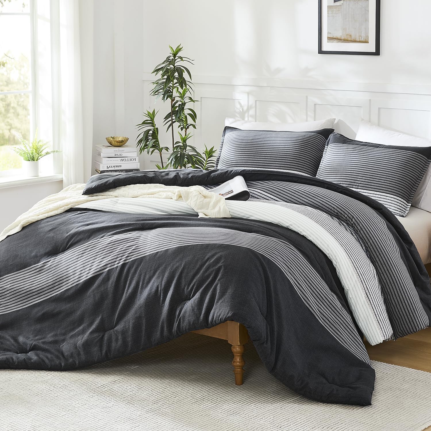 Litanika Pillowcase Envelope 20x26 facilitates easy pillow insertion.