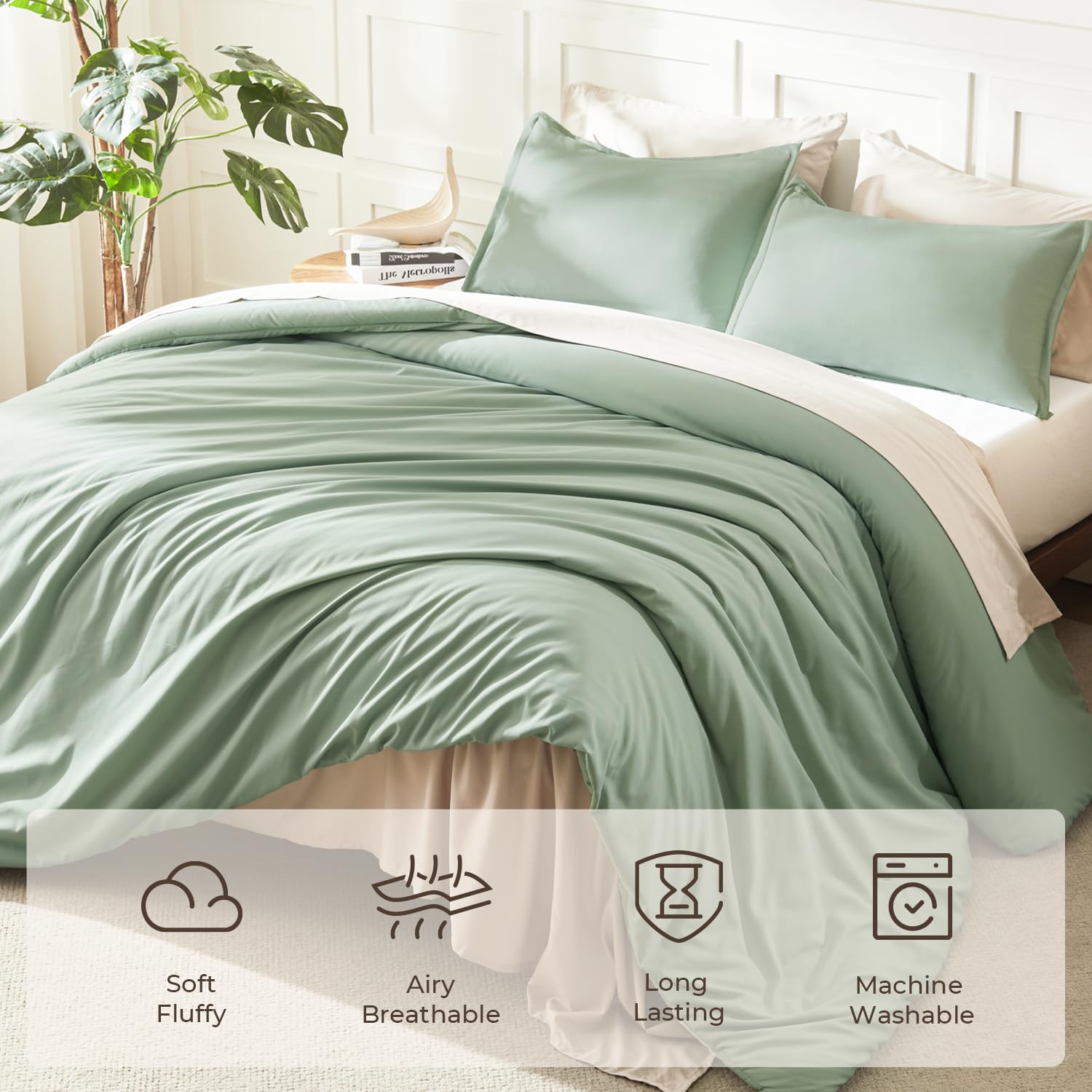 Litanika pillowcases 20x26 provide soft, breathable comfort