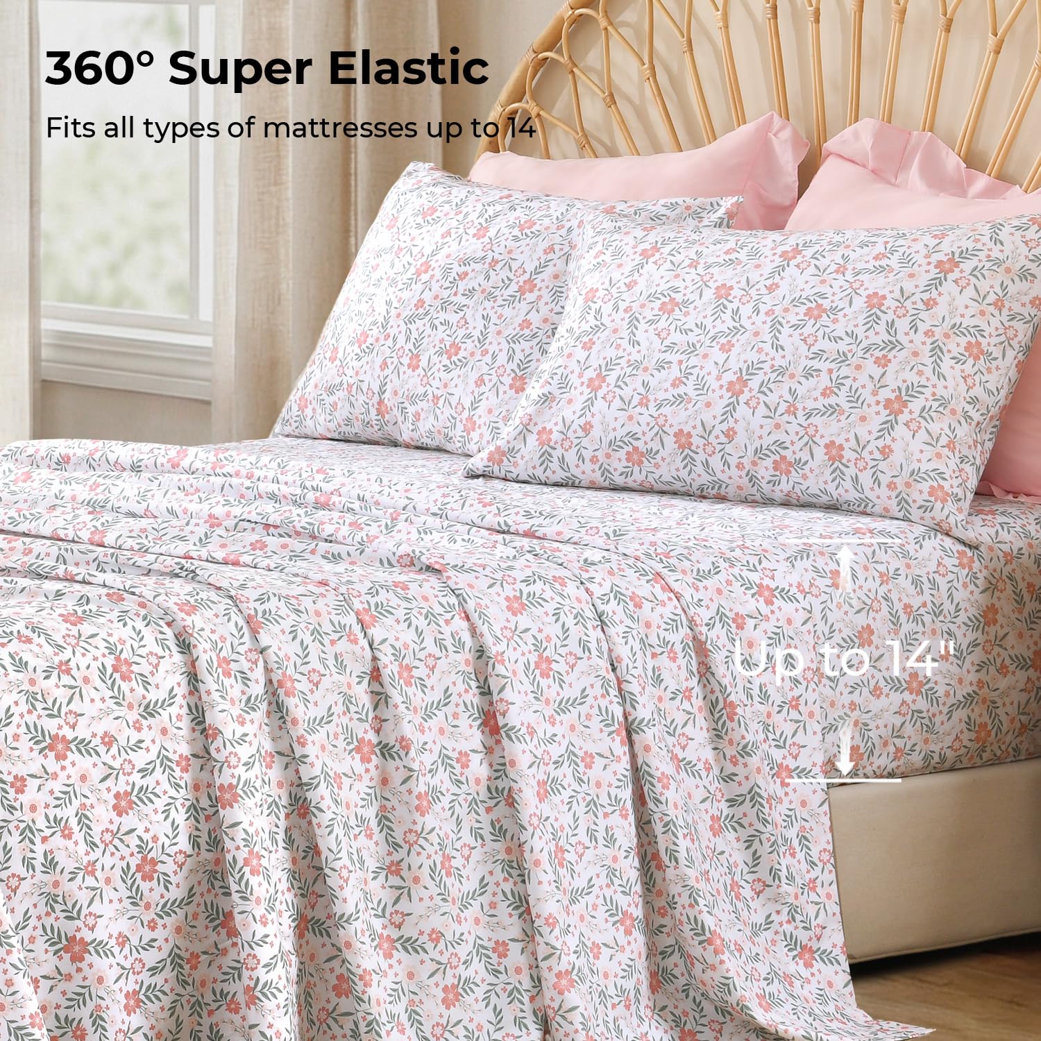 Litanika pillowcases 20x30 showcasing smooth finish and gentle color for everyday comfort.