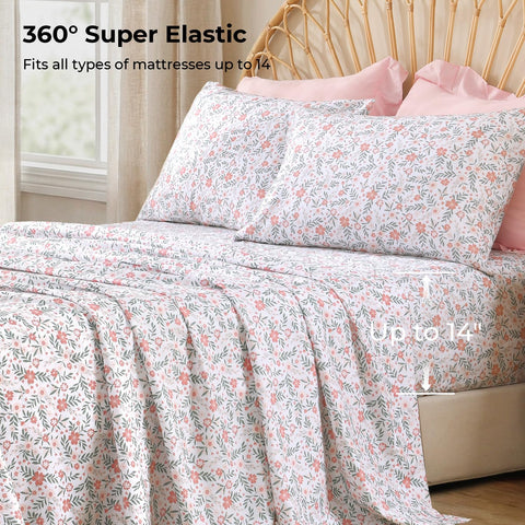 Litanika pillowcases 20x30 showcasing smooth finish and gentle color for everyday comfort.