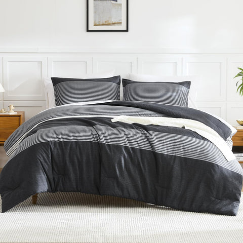 Litanika Queen Comforter Corner Loops secure the insert for a neat bed finish.