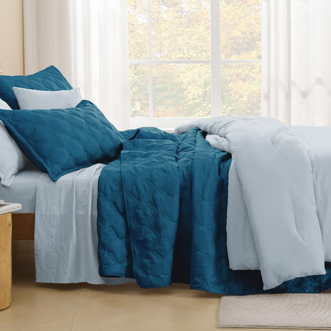 Litanika quilt stitch detail highlights durable, long-lasting construction