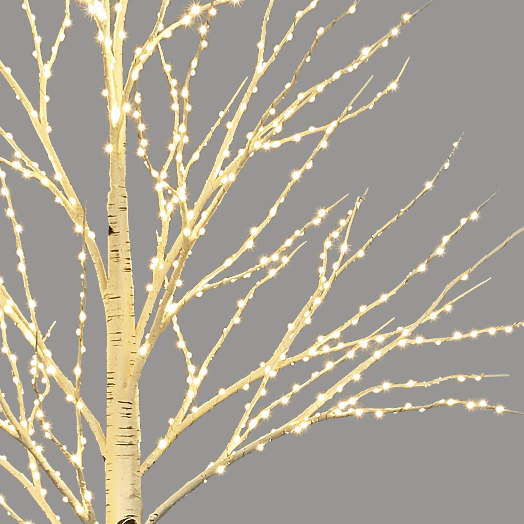 IP44 waterproof, low voltage safety features on the LITBLOOM tree.