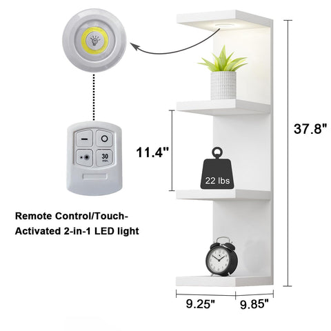 LitaEther easy-install wall mount kit with mounting hardware included