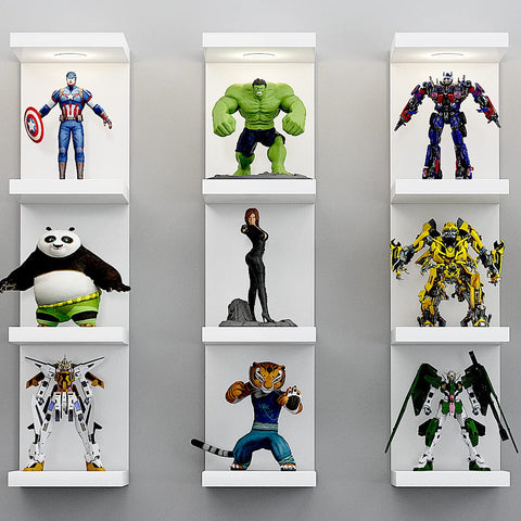 LitaEther Lego-friendly bedroom storage adds practical display space