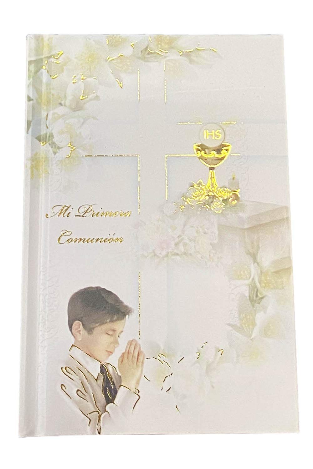Lito clear rosary beads included with the set for peaceful prayer