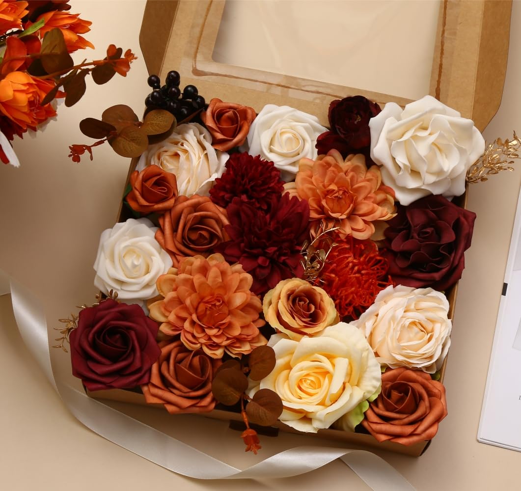 LITOYNAN 8-inch wired stems for easy arrangement.