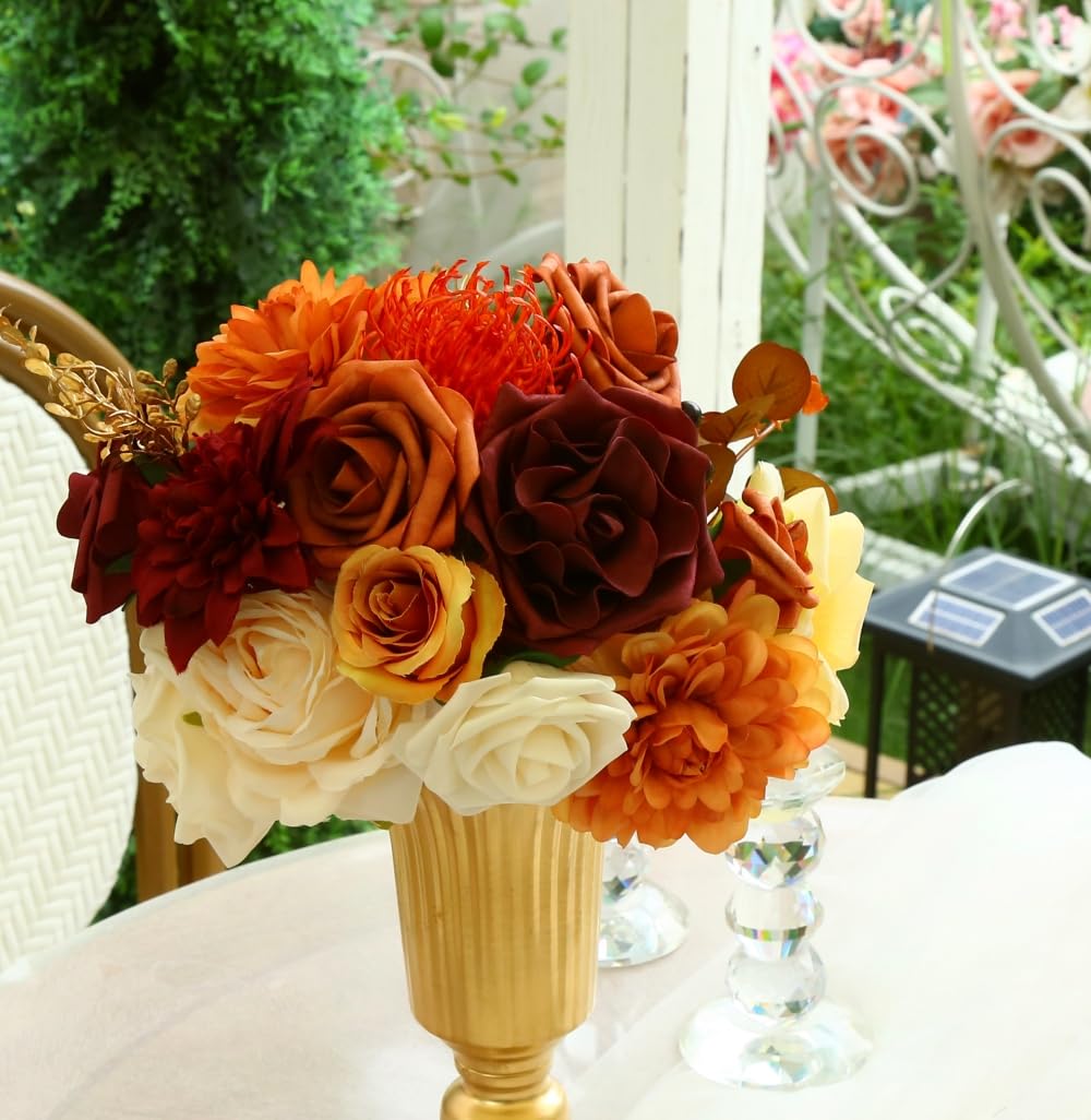 LITOYNAN cake and party flowers kit for celebration decor.