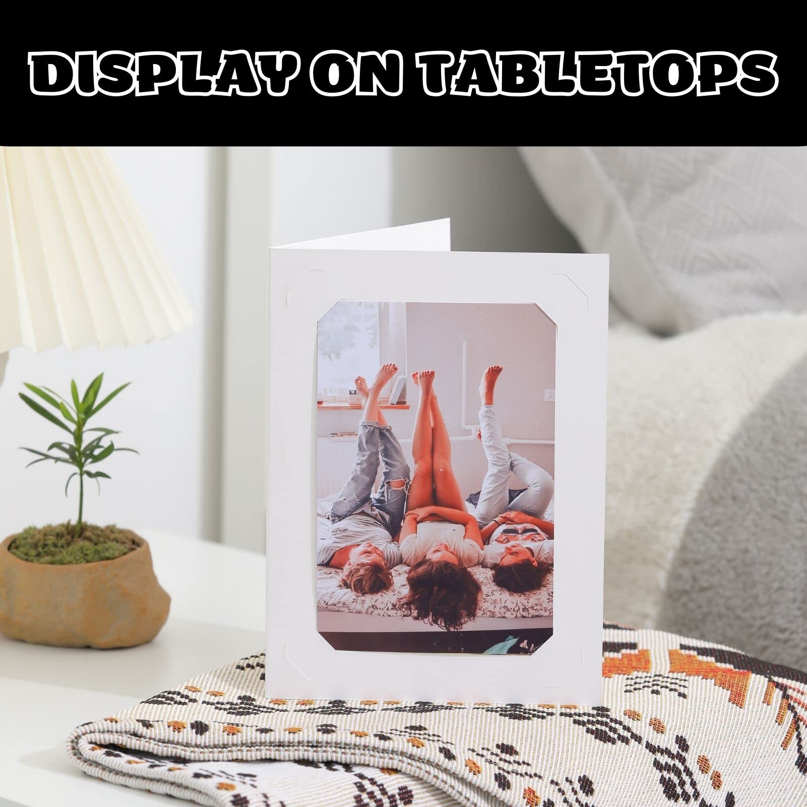 Litpoetic 300gsm cardboard construction keeps photos safe yet light for gifting