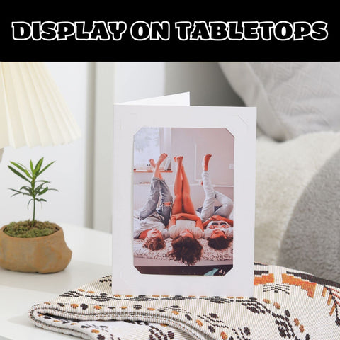 Litpoetic 300gsm cardboard construction keeps photos safe yet light for gifting