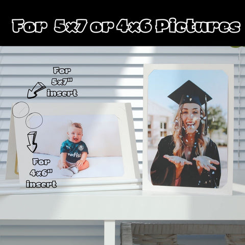 Litpoetic fold-and-go DIY frame for quick customization and personalized gift notes