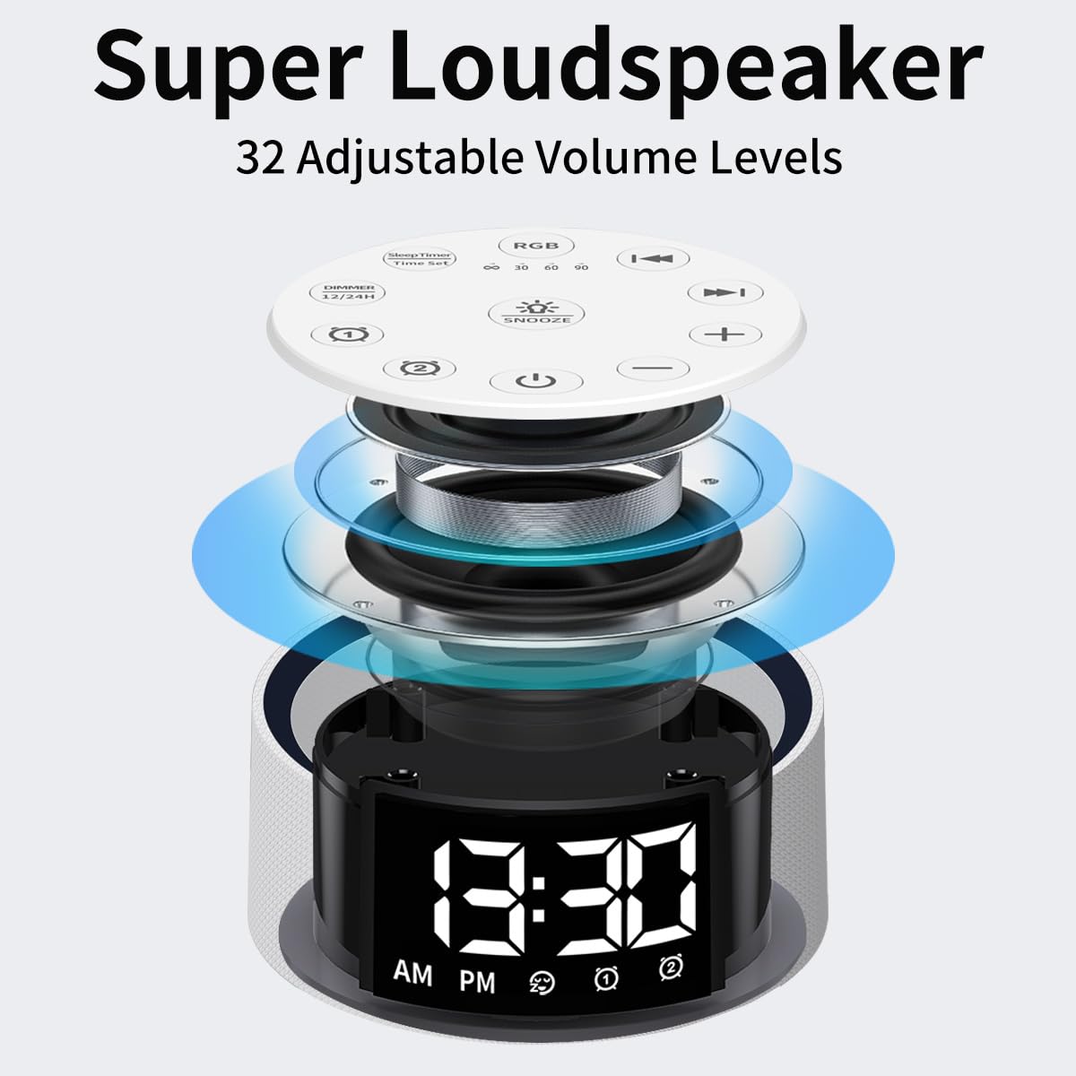 Little Dog wake-up sounds 15 provide gentle options to start mornings.