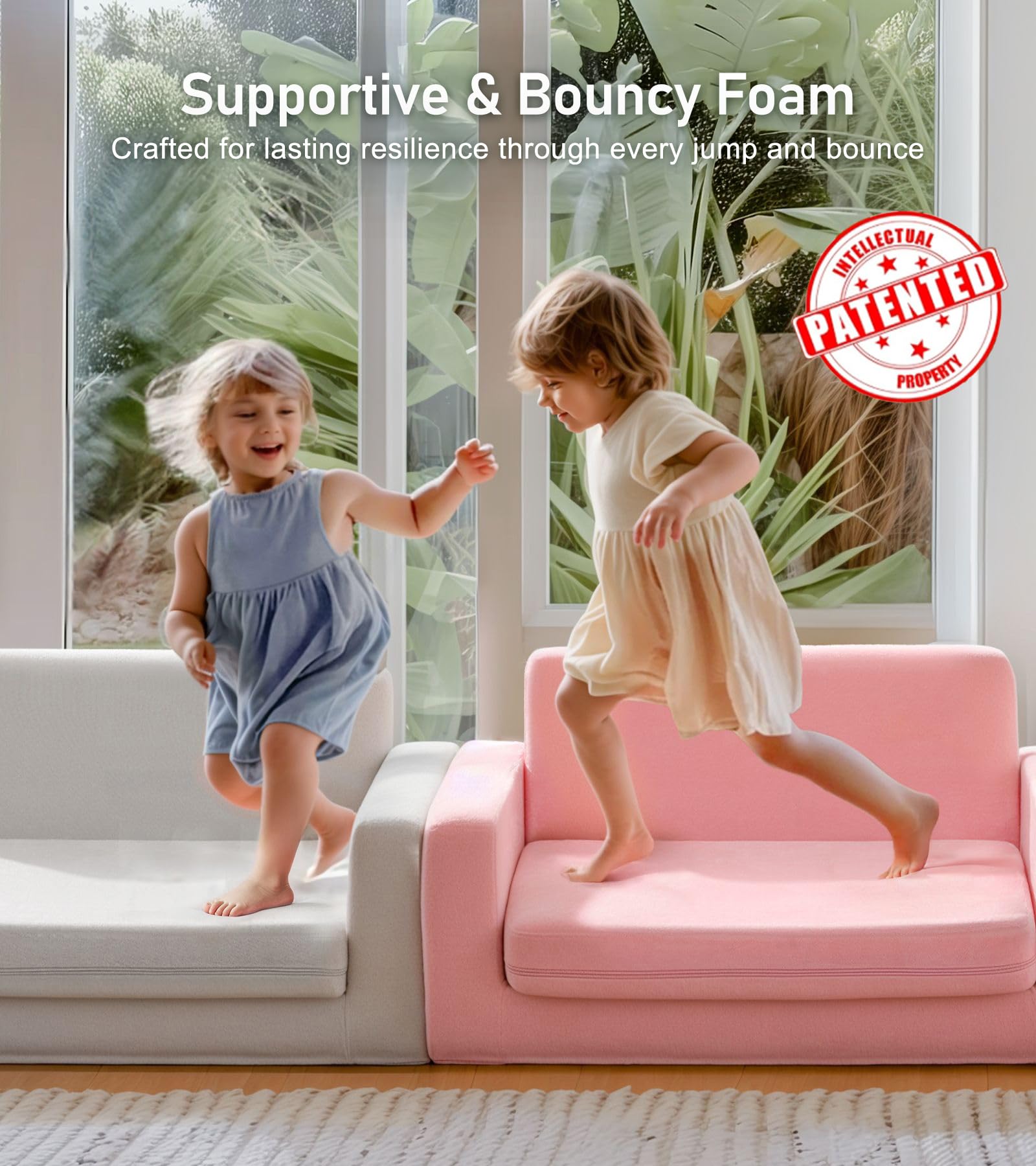 Little Dove machine-washable cover eases post-play cleanup