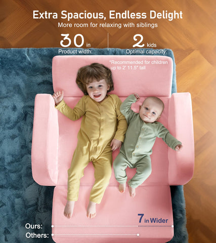 Little Dove 3-in-1 flip-open view demonstrates easy transformation