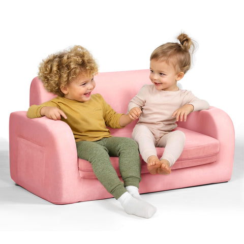 Little Dove 3-in-1 main photo shows cozy, versatile kids couch