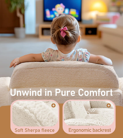 Little Dove high-density foam provides lasting support and shape