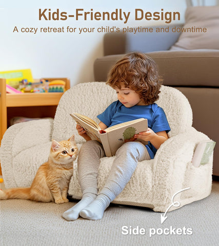 Little Dove portable kids sofa fits playrooms and nurseries
