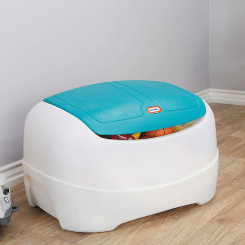 Little Tikes Play 'N Store toy chest with a large interior for easy toy organization.