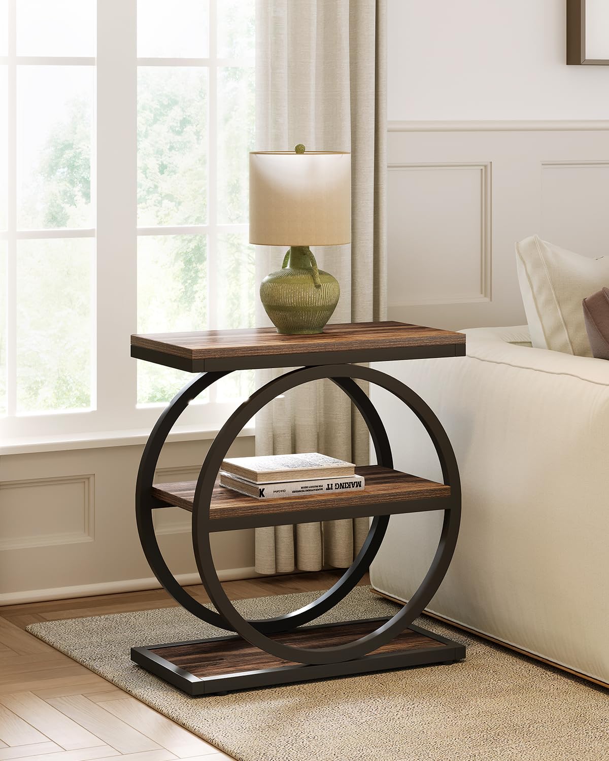 LITTLE TREE End Table features a robust frame for daily use and long-lasting stability.