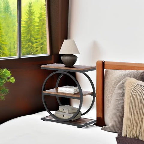 LITTLE TREE End Table corner-friendly design fits tight spaces without crowding rooms.