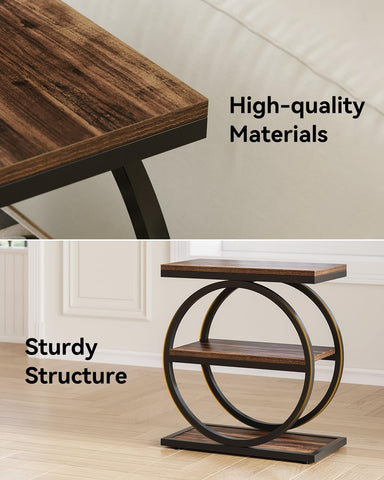 LITTLE TREE End Table ships with easy assembly for quick setup.