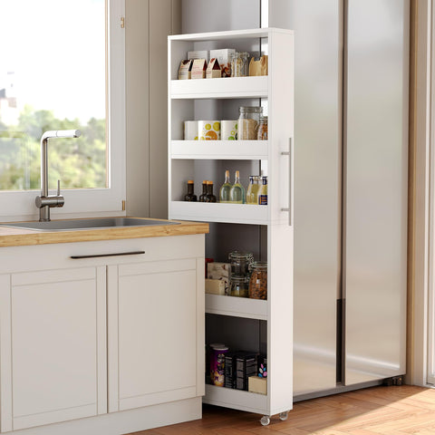 Little Tree five shelves each up to 70 lbs for versatile storage capacity