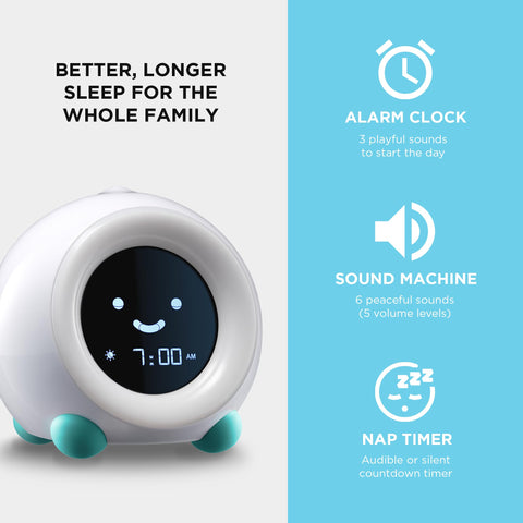OK to Wake visuals with MELLA help kids start independent mornings.
