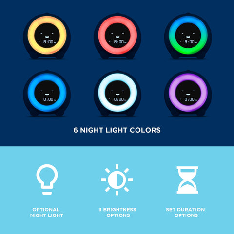 Mella offers three sleep sounds to ease the transition to sleep.