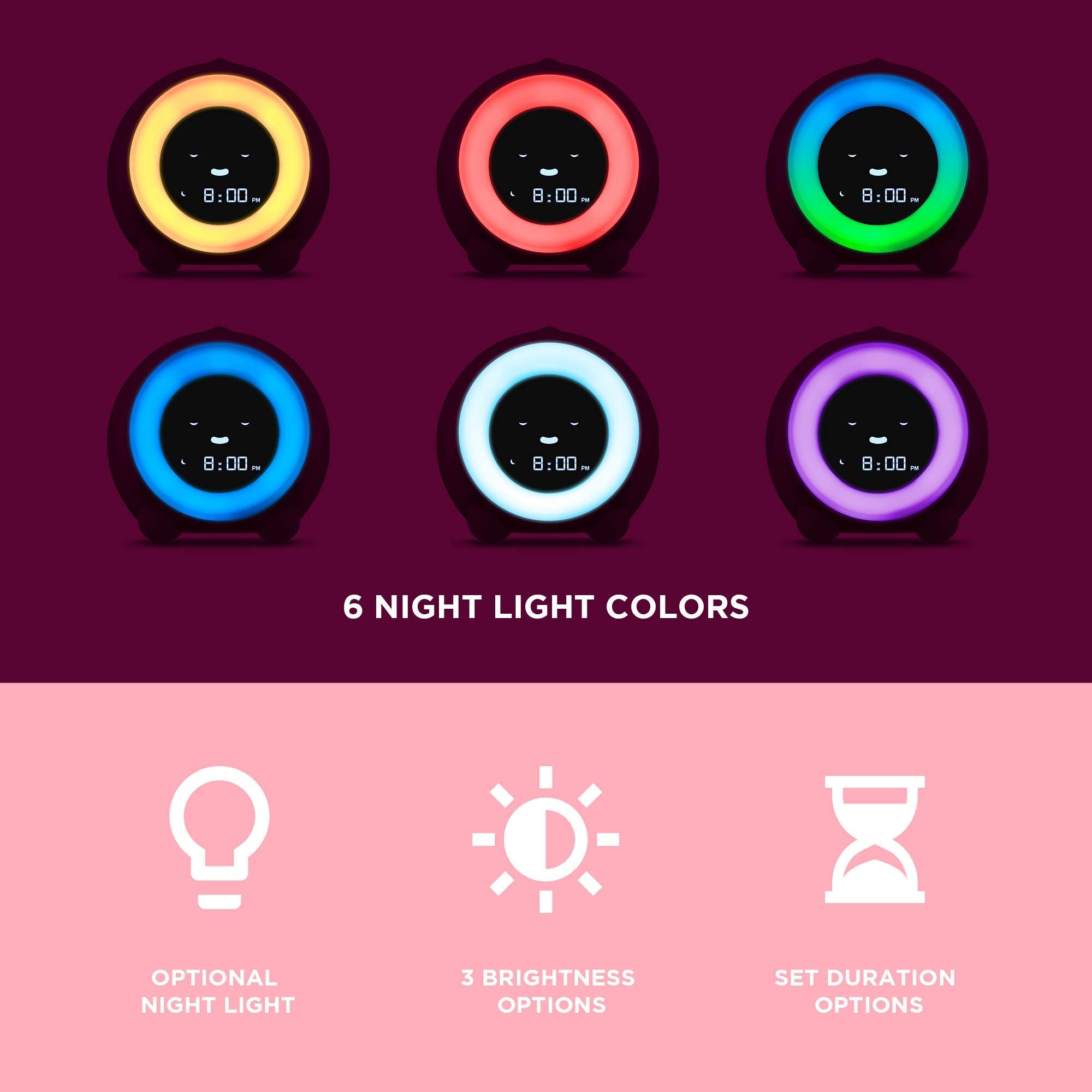 LittleHippo Mella sleep sounds create a calm sleep environment.