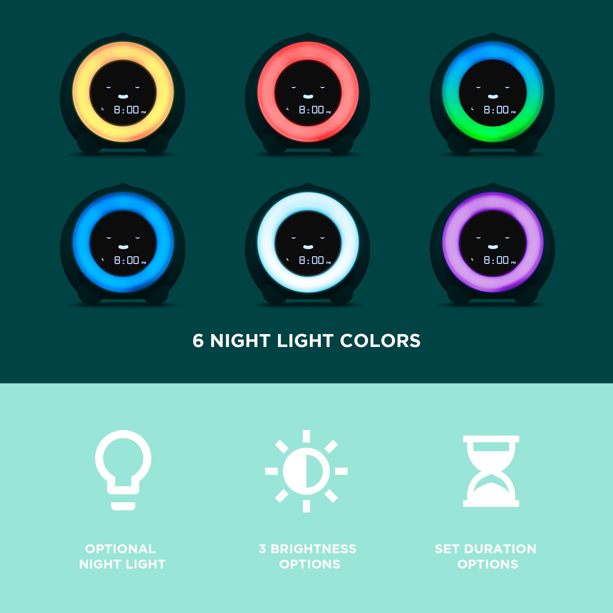 Mella sleep sounds panel highlighting soothing options