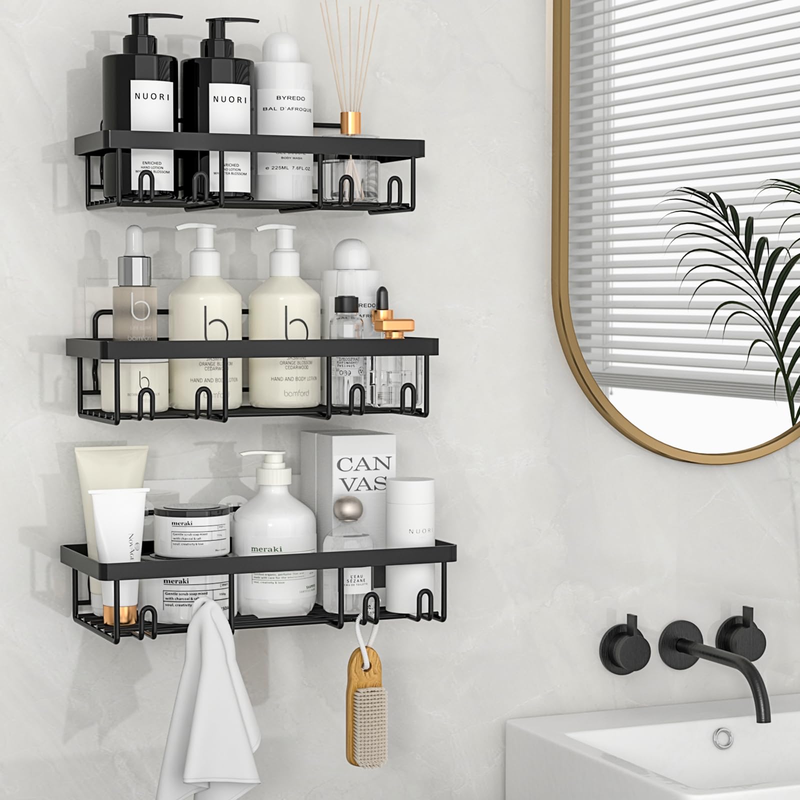 Liuoud hollow design promotes faster drying after showers
