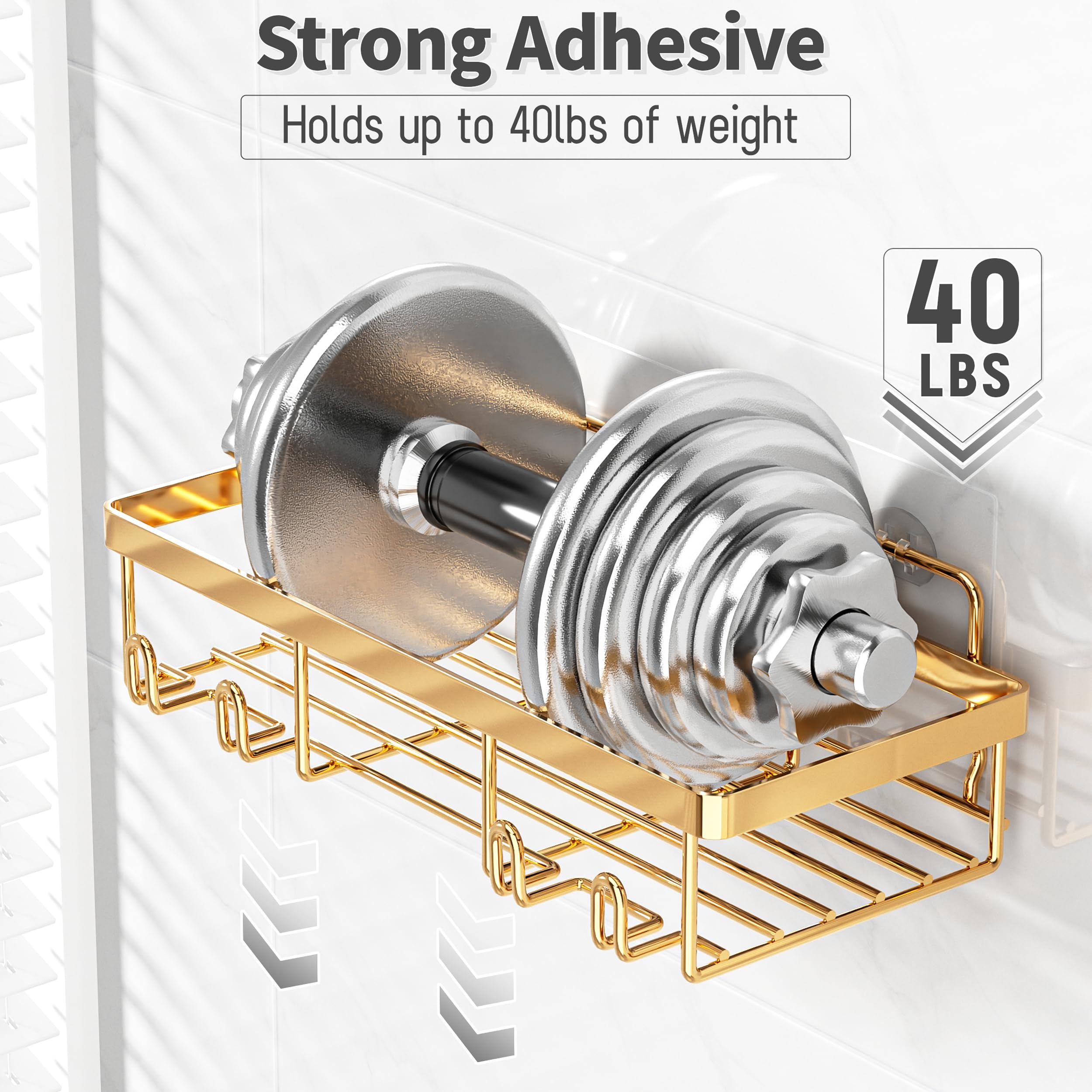 Liuoud adhesive setup shows strong wall bond.