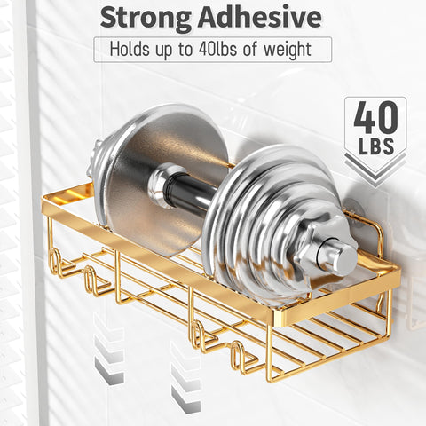 Liuoud adhesive setup shows strong wall bond.