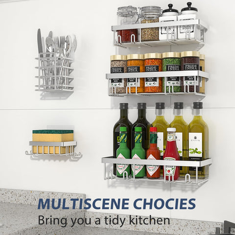 Liuoud rounded shelves protect hands during use.