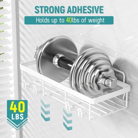 Liuoud adhesive pack designed for strong mounting in humid bathrooms