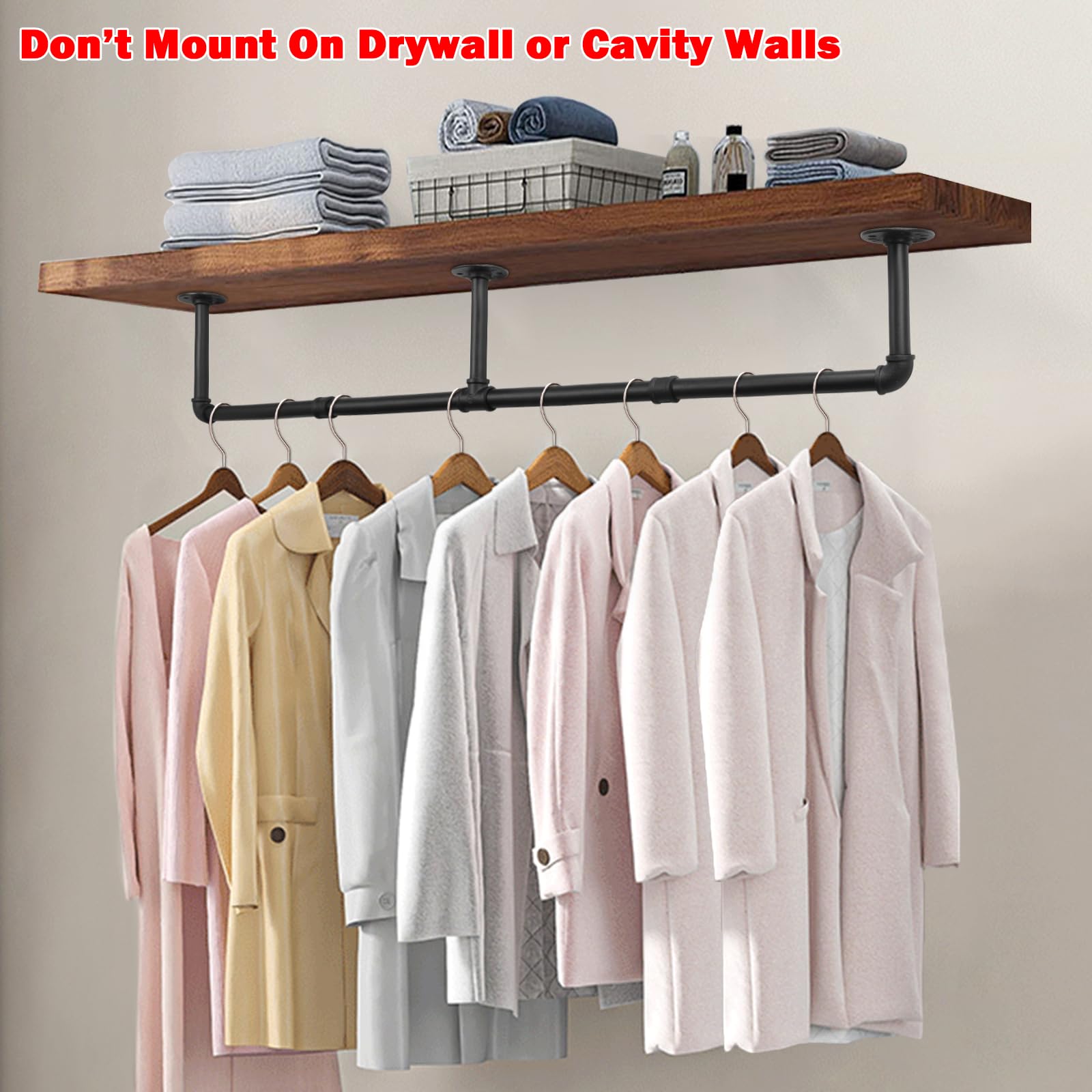 Livabber multi-function rack enhances bedroom and bathroom decor while offering storage
